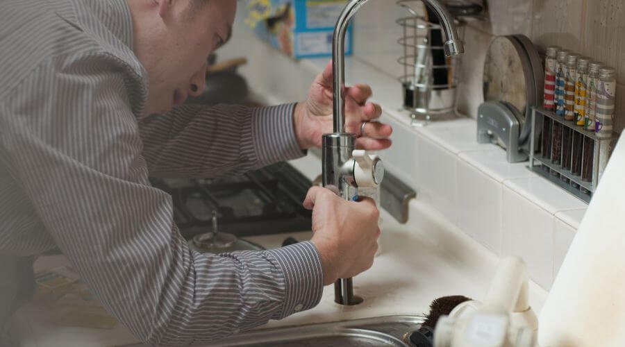 Professional sink repair in Canton, ME